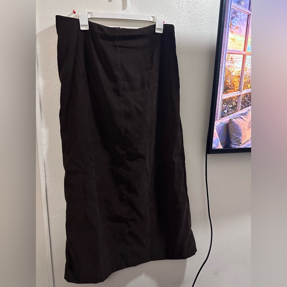 Bagatelle Brown Maxi Skirt